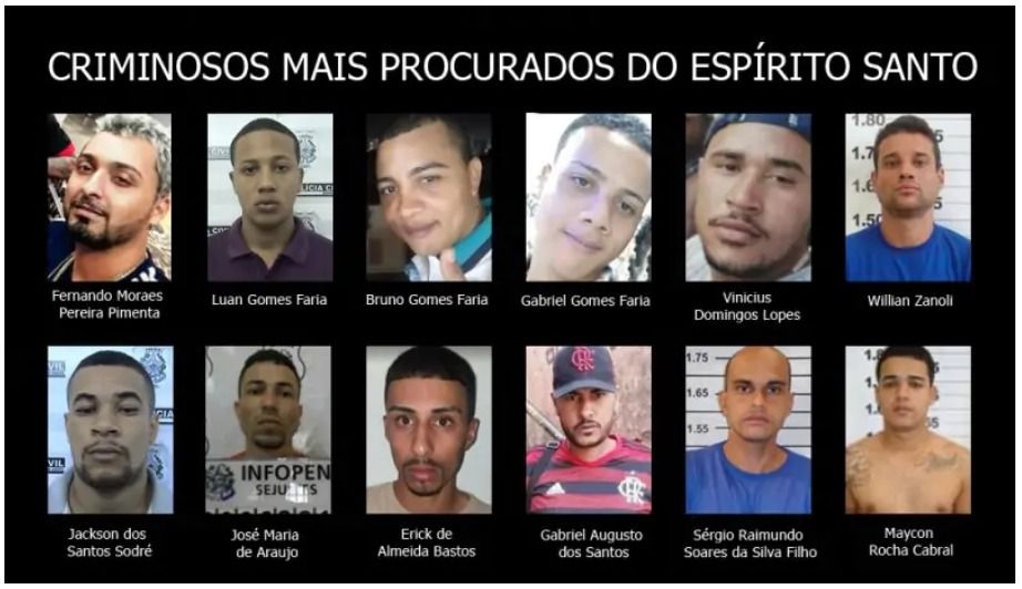 Após denúncia, é preso em Domingos Martins um dos 10 criminosos mais procurados da Grande Vitória 